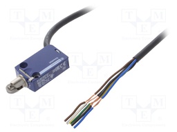 Limit switch; metal roller Ø11,6mm; NO + NC; 6A; max.250VAC; IP66