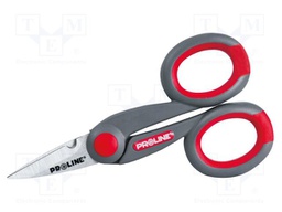 Scissors; 140mm; Application: for leather cutting,for cables