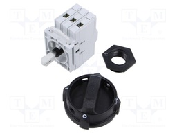 Switch-disconnector; Poles: 3; for DIN rail mounting; 25A; RT