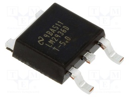IC: voltage regulator; LDO,fixed; 5V; 0.05A; TO252-3; SMD