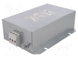 Filter: anti-interference; three-phase; screw; 50A; 201x151x66mm