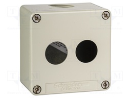 Enclosure: for remote controller; punched enclosure
