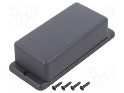 Enclosure: multipurpose; X: 45.6mm; Y: 90mm; Z: 27.5mm; TWF; ABS; IP40