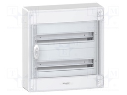 Enclosure: for modular components; No.of mod: 36; Series: Pragma