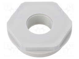 Reduction of threads for glands; Int.thread: M25; polyamide