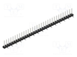 Connector: pin strips; pin header; male; PIN: 32; 2.54mm; SMT; 1x32