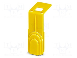 End piece; Body: yellow