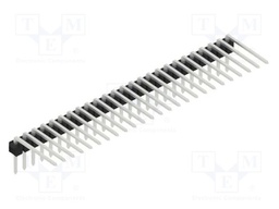 Connector: pin strips; pin header; male; PIN: 25; 2.54mm; THT; 1x25