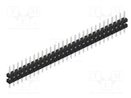Connector: pin strips; pin header; male; PIN: 29; 2mm; THT; 1x29