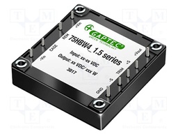 Converter: DC/DC; 75W