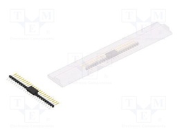 Connector: pin strips; pin header; male; PIN: 24; 2mm; SMT; 1x24