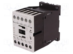Contactor: 3-pole; NO x3; Auxiliary contacts: NC; 24VDC; 12A; 690V