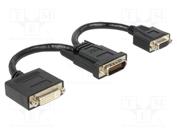 Adapter; 0.2m; black; black