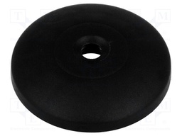 Foot; Base dia: 99mm; polyamide; H: 18mm; Series: Pivot Feet