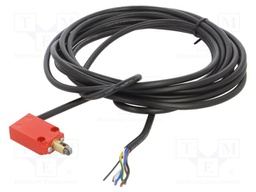 Limit switch; 10A; max.250VAC; lead 6m; IP66; No.of mount.holes: 2