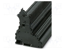 Splice terminal: rail; UT; 28A; 500V; screw terminal; PA; L: 94.5mm