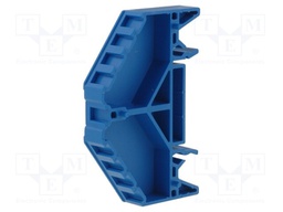 Marker holder; Application: PPV,PRV; blue; TS35x7.5; -25÷70°C