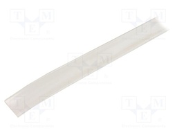 Heat shrink sleeve; glueless; 2: 1; 16mm; transparent; polyolefine