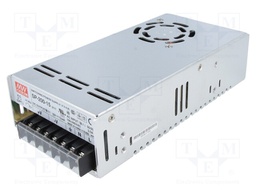 Power supply: switched-mode; modular; 201W; 15VDC; 199x99x50mm