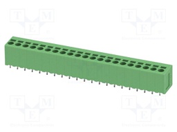 PCB terminal block, rated current: 24 A, rated voltage (III/