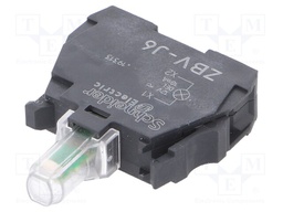 Illuminating unit; 22mm; Harmony XB4; -25÷70°C; Illumin: LED