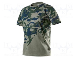 T-shirt; Size: L; camo; CAMO; 180g/m2