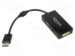 Adapter; DisplayPort 1.2,High Speed,single link; 4K,UHD 2160p