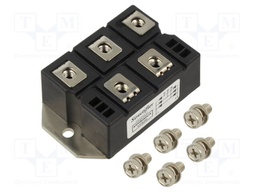 Bridge rectifier: three-phase; Urmax: 1.6kV; If: 250A; Ifsm: 2.5kA