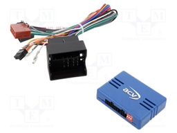 Adapter for control from steering wheel; Audi,Seat,VW,Škoda