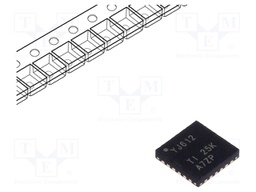 I/O Expander, 60MHz, 1.1V to 3.6V, WQFN-24