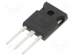 Transistor: N-MOSFET; unipolar; 600V; 47A; Idm: 141A; 417W; TO247-3