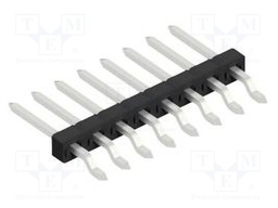 Connector: pin strips; pin header; male; PIN: 8; 2mm; SMT; 1x8; 100V