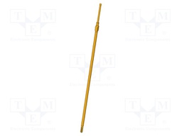Needle-like test probe; Operational spring compression: 4.3mm