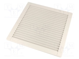 Guard; Mounting: snap fastener; 650g; IP54; Cutout: 291x291mm