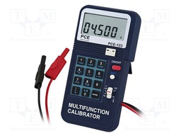 Meter: calibrator; frequency,voltage,current,loop,thermocouple