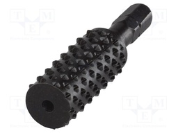 Cylindrical,rasp; Working part len: 30mm; Application: for wood