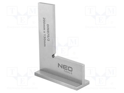 Try square; L: 200mm; Width: 130mm; with bracket