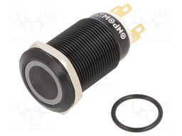 Switch: vandal resistant; Pos: 2; SPDT; 3A/220VAC; 5A/24VDC; IP65