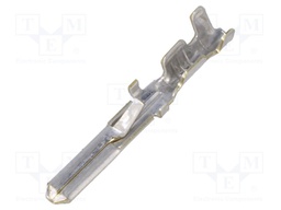 Terminal: flat; 2.8mm; 0.8mm; male; 0.5÷1mm2; crimped; for cable