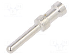 Contact; male; 2.5mm2; Han E; silver plated; crimped; 16A