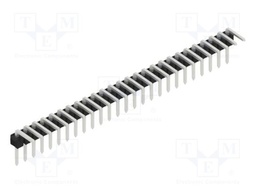 Connector: pin strips; pin header; male; PIN: 26; 2.54mm; THT; 1x26