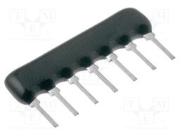 Resistor network: X; 4.7kΩ; No.of resistors: 6; THT; 0.125W; ±2%