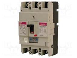 Power breaker; Poles: 4; screw type; Inom: 200A; 690VAC; IP20; MCCB