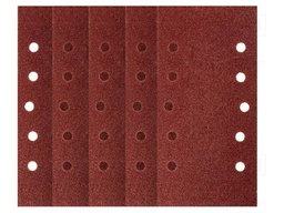 Cleaning cloth: sandpaper; Granularity: 60; Mounting: bur; 5pcs.