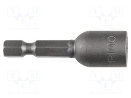 Screwdriver bit; hex socket; Socket: HEX 7mm; Overall len: 50mm
