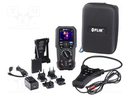 Digital multimeter with infrared camera; LCD,color; 3x/s; IP54