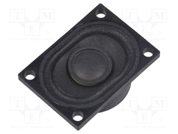 Loudspeaker; miniature,full-range,general purpose; 2W; 8Ω