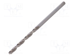 Drill bit; for metal; Ø: 2.2mm; L: 53mm; HSS; Working part len: 27mm