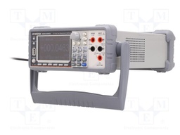 Benchtop multimeter; Sampling: 1000x/s; 100m/1/10/100/1000V