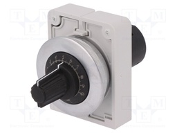 Potentiometer; 30mm; RMQ-Titan; -25÷70°C; Ø30.5mm; IP66; 10kΩ